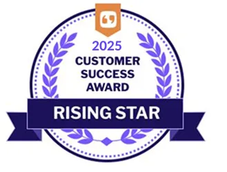 2025 Customer Success Award, Rising Star