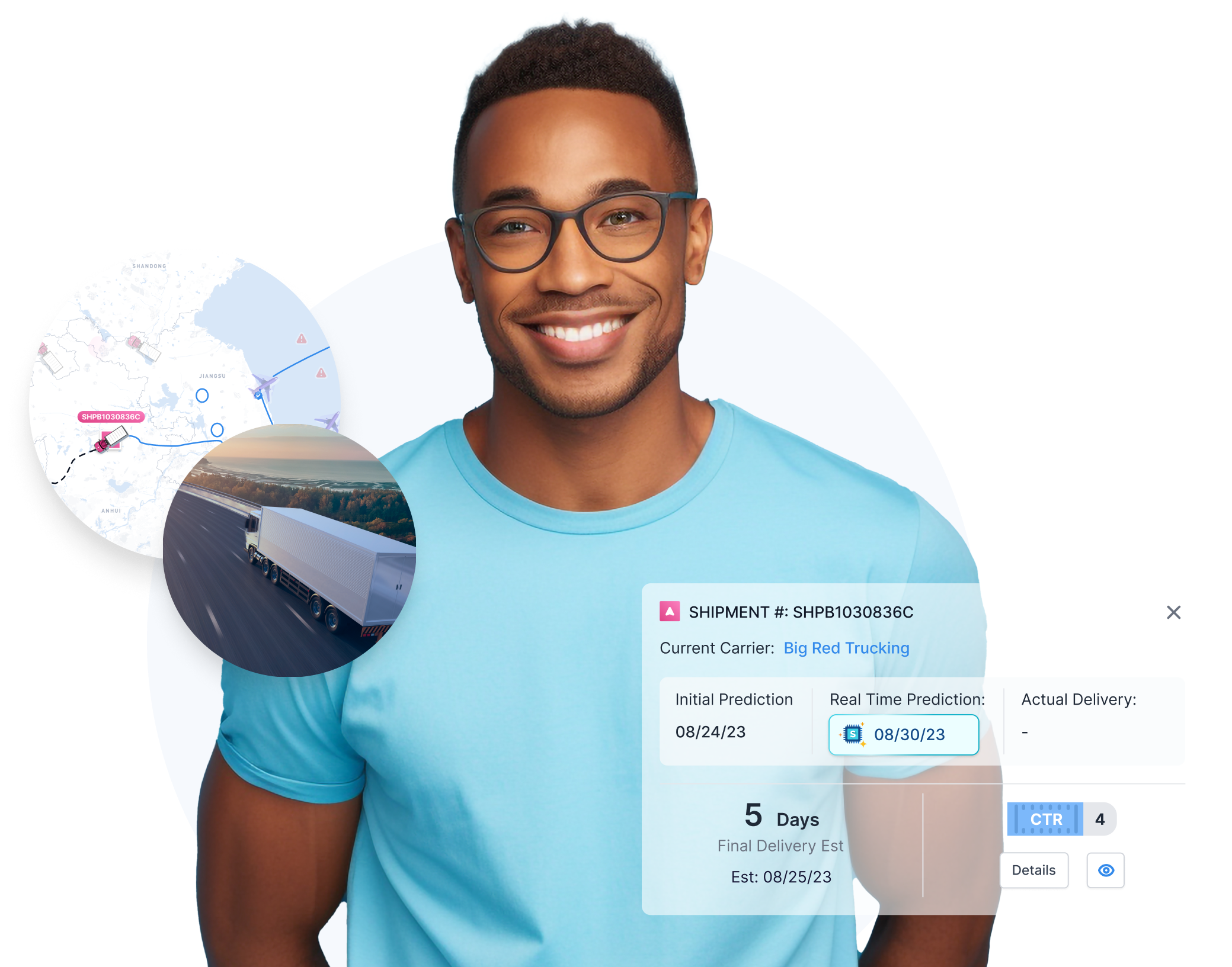 Inventory tracking in the Shippabo platform