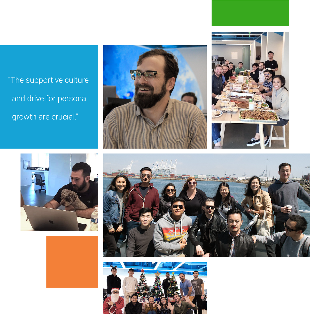 Careers montage 3 Careers montage 3