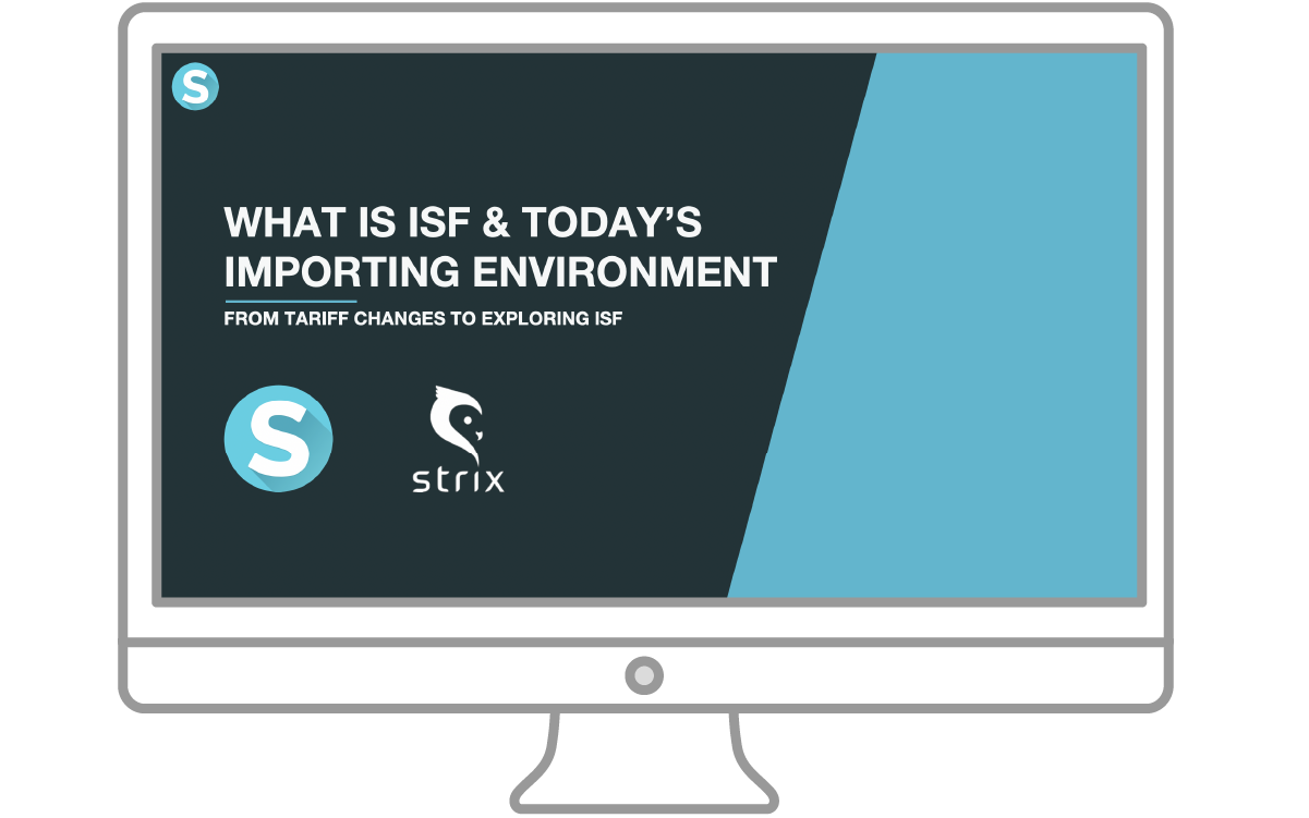 Presentation icon ISF and Tariff Changes in Todays Shipping Environment