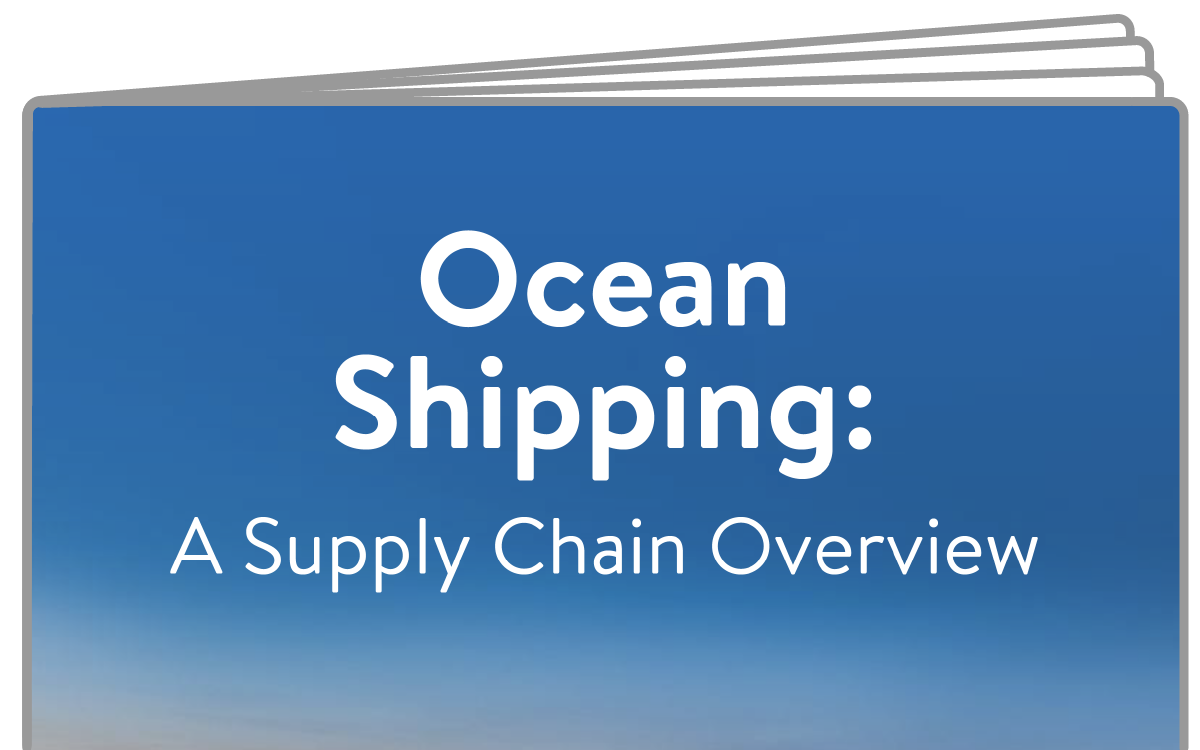 eBook icon A Supply Chain Overview for Experienced Shippers & Importers eBook icon A Supply Chain Overview for Experienced Shippers & Importers