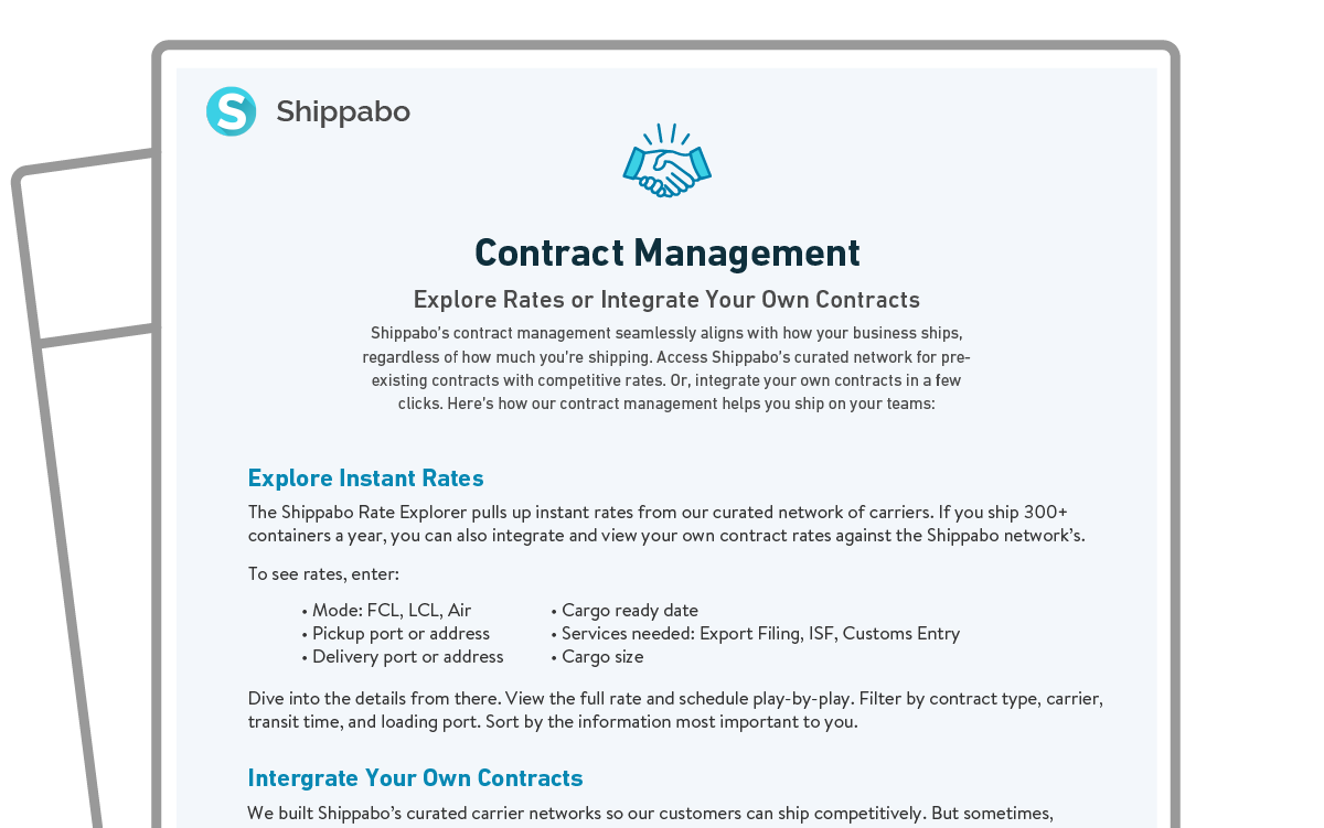 One Sheet icon Contract Management