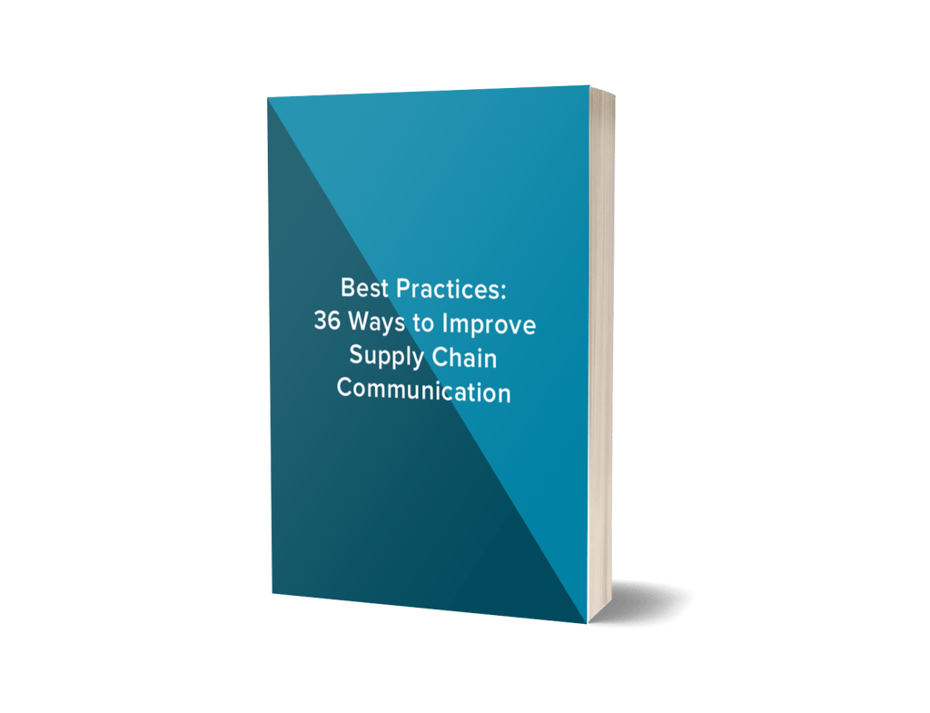 Download | Best Practices: 36 Ways to Improve Supply Chain Communication' with a clean design and professional layout.
