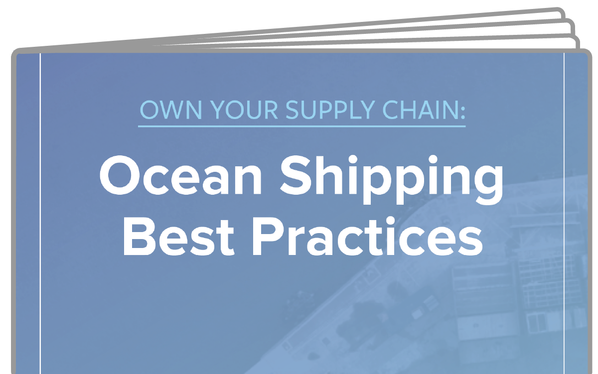 eBook icon Ocean Shipping Best Practices eBook icon Ocean Shipping Best Practices