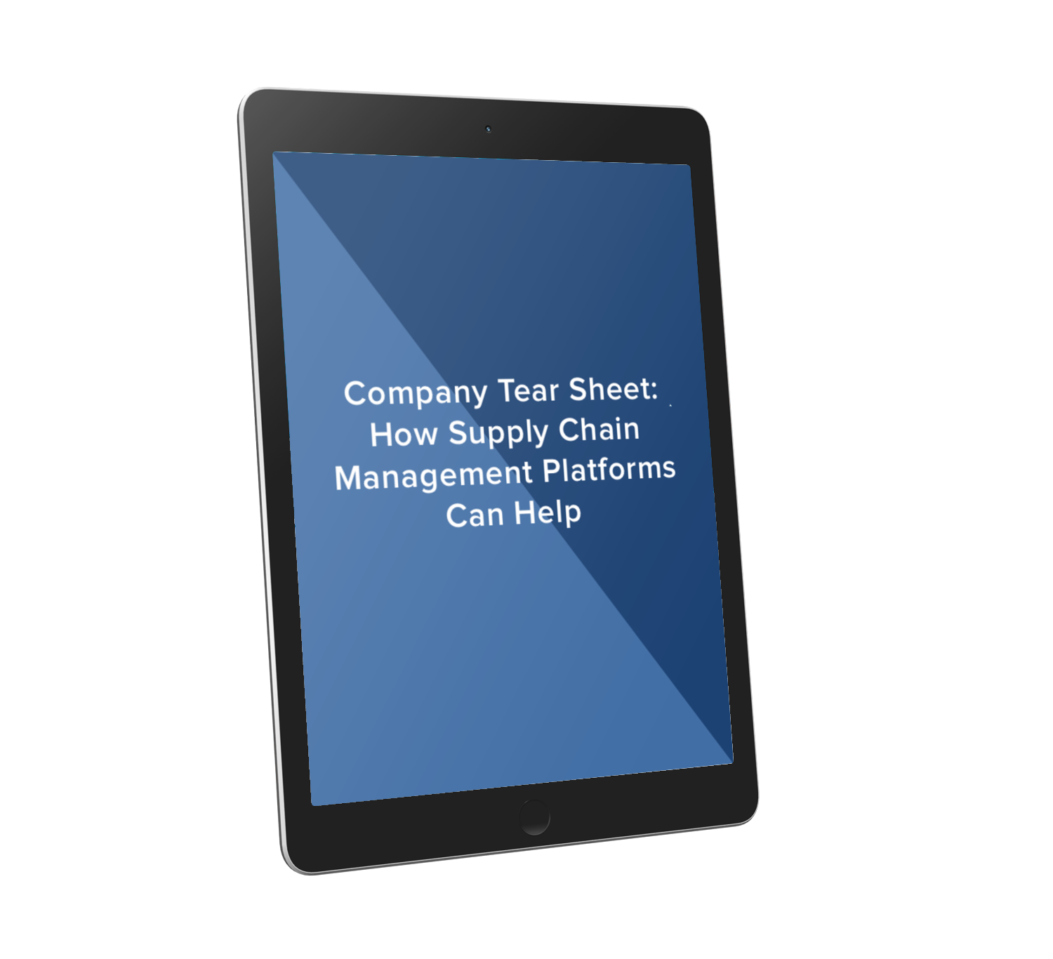 Download Company Tear Sheet How Supply Chain Management Platforms