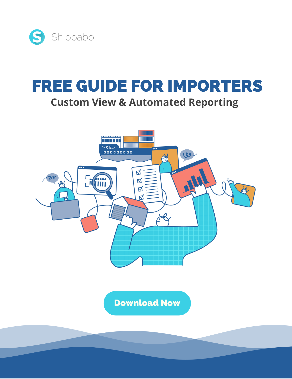 Guide Custom View & Automated Reporting (1200 × 1555 px)